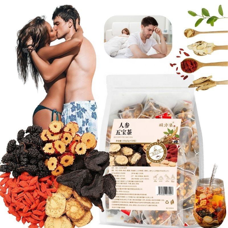 Men's Herbal Power Tea - ENERGY BOOSTER