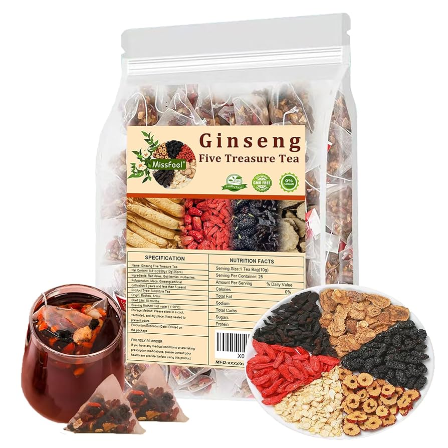 Men's Herbal Power Tea - ENERGY BOOSTER